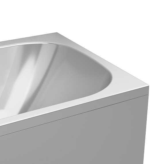Ванна акриловая 180х80 AM.PM Above W9XA-180-080W-A белая глянцевая-4