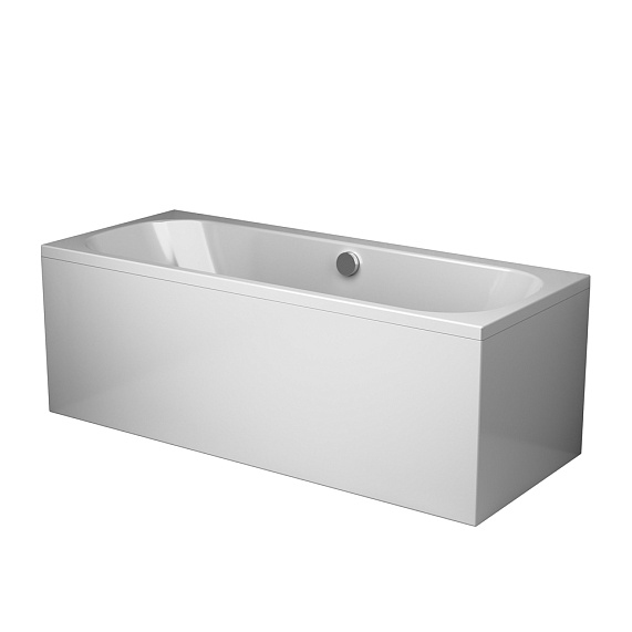 Ванна акриловая 170х70 AM.PM Above W9XA-170-070W-A белая глянцевая-5