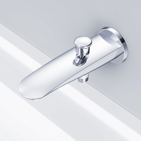 Излив на ванну AM.PM Like F8070100 хром-4