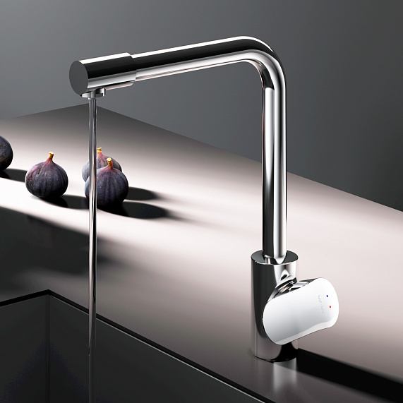 Смеситель для кухни AM.PM Like F8005700 высокий с каналом питьевой воды, хром-2